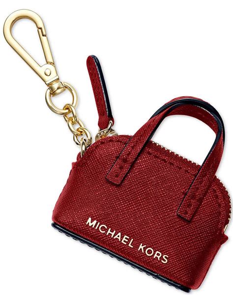 mk coin purse keychain|michael kors keychain coin purse.